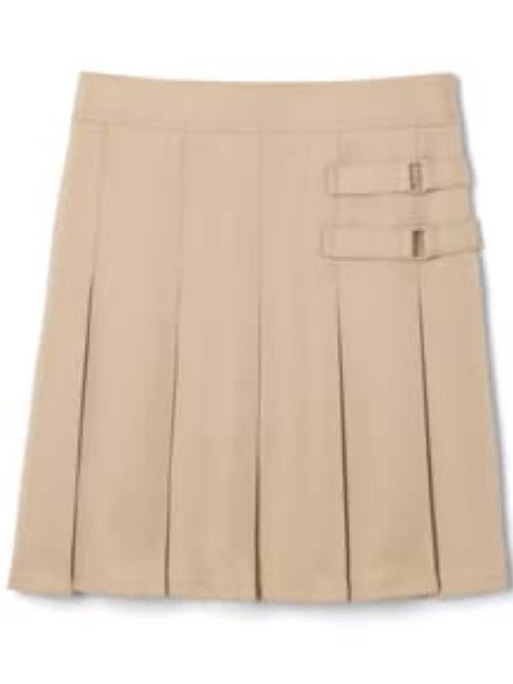Girls NWOT French Toast Khaki Uniform Skort in size 14.5.